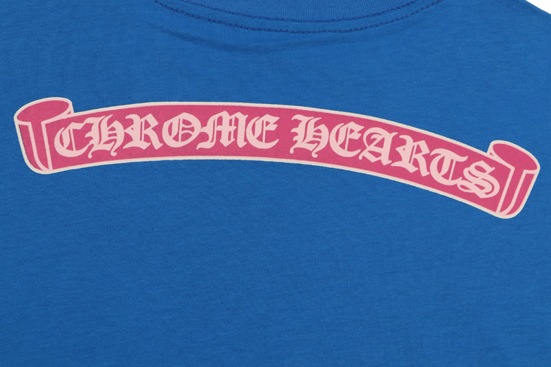 Chrome Hearts Scroll Logo Tee 6056
