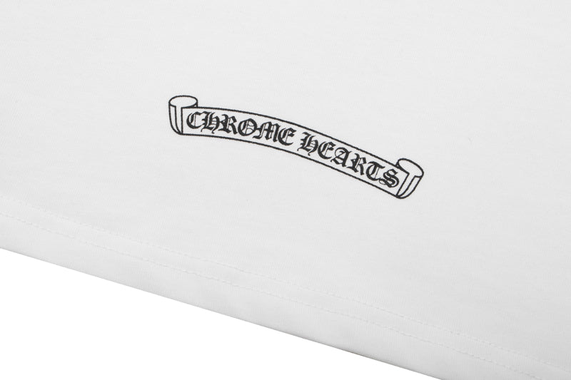 Chrome Hearts Multi Color Cross Cemetery L/S T-shirt 8003