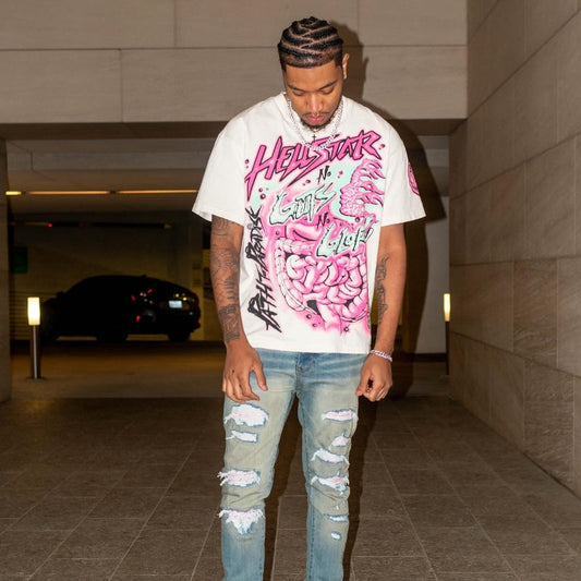 HE new fashion T-shirt