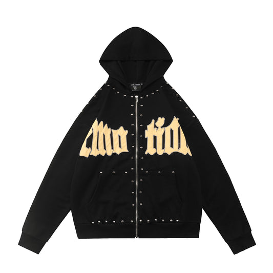 MIXED EMOTION Classic Fit Hoodie