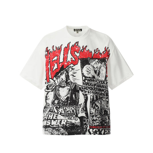 HE new fashion T-shirt