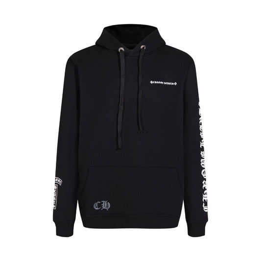 Chrome Hearts Matty Boy Shoulder Logo Hoodie 7033