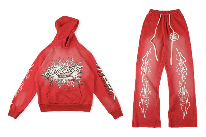 HE Studios New Hoodie and Pants Set