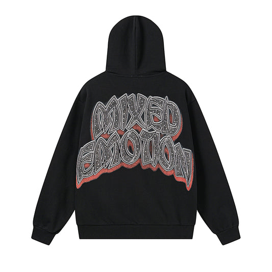 MIXED EMOTION Classic Fit Hoodie