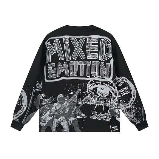 MIXED EMOTION Sweatshirt
