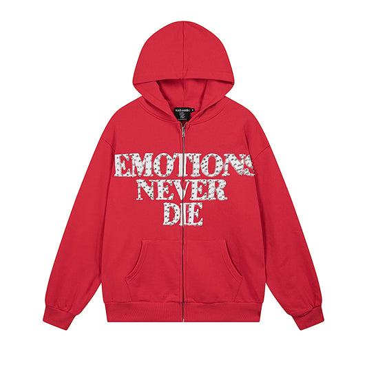 MIXED EMOTION Classic Fit Hoodie