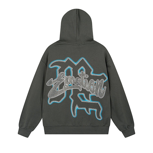 MIXED EMOTION Classic Fit Hoodie