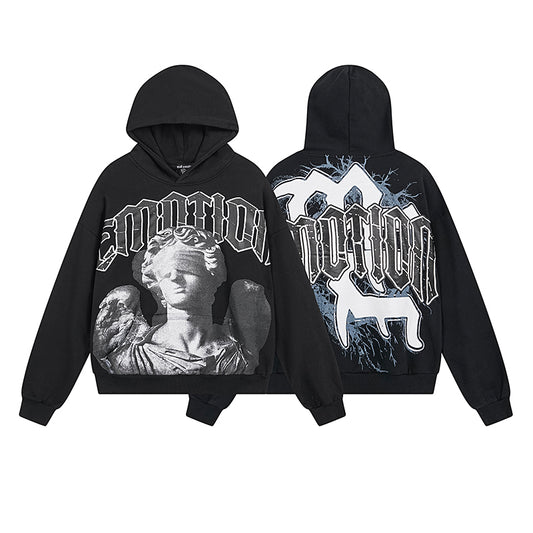 MIXED EMOTION Classic Fit Hoodie