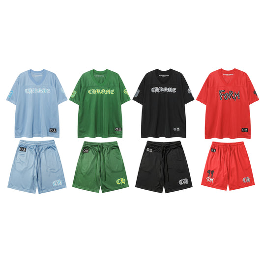 Chrome Hearts x Matty Boy PPO Form Team Mesh Warm Up Jersey Shorts 9996-2