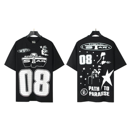 HE new fashion T-shirt 525