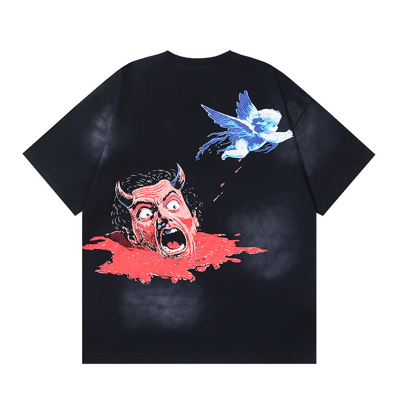 HEnew fashion T-shirt 6729