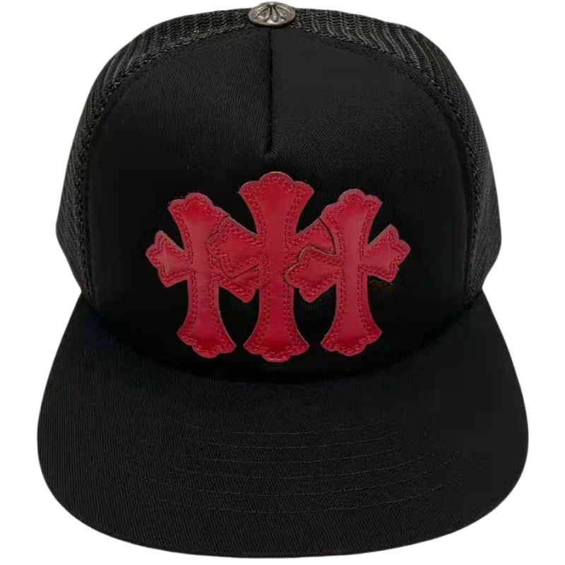 Chrome Hearts Cemetery Trucker Hat