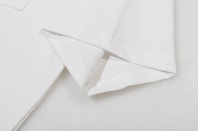 Chrome Hearts Orange Three-Cross Slogan Short Sleeve Tshirt 6129