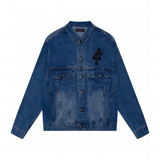 Chrome Hearts New Denim Jacket