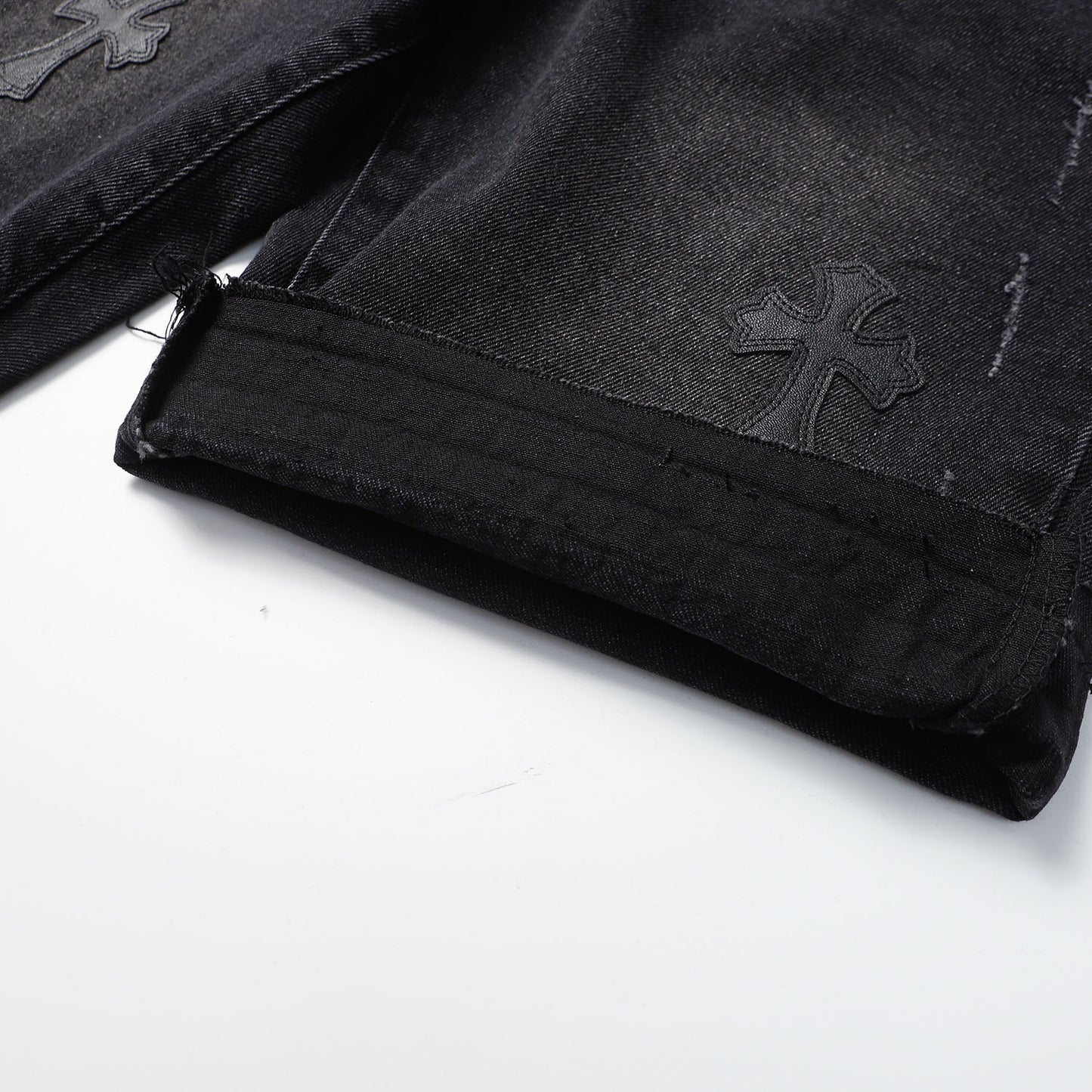 Chrome Hearts New Denim shorts 9921