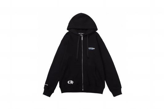 Chrome Hearts New Zip Up Hoodie -829