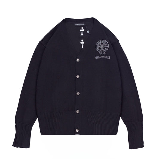 Chrome Hearts New Cardigan Sweater Jacket