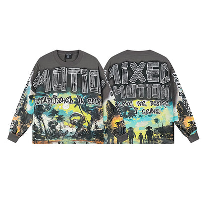 MIXED EMOTION Sweatshirt