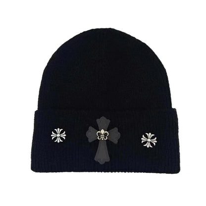 Chrome Hearts Logo Beanie Hat