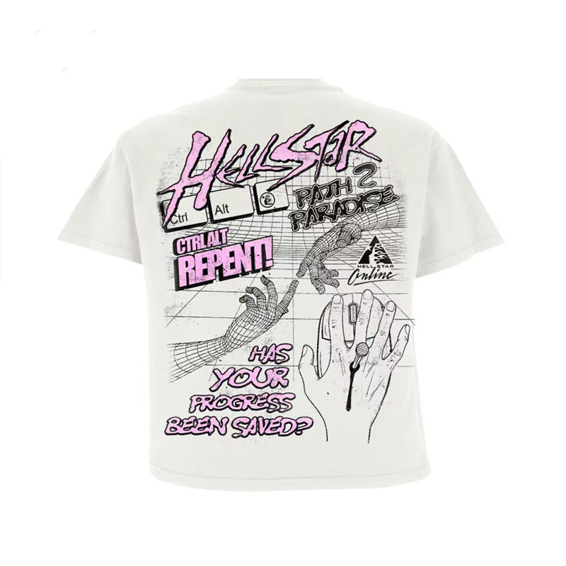 HE new fashion T-shirt