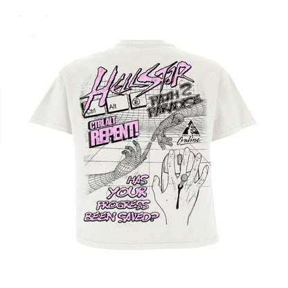 HE new fashion T-shirt