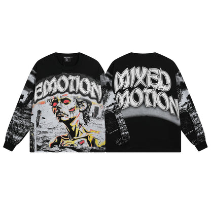 MIXED EMOTION Longsleeve