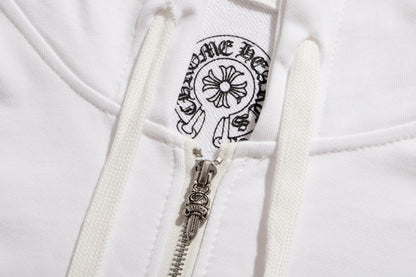 Chrome Hearts Los Angeles Exclusive Horseshoe Zip Up Hoodie 5009