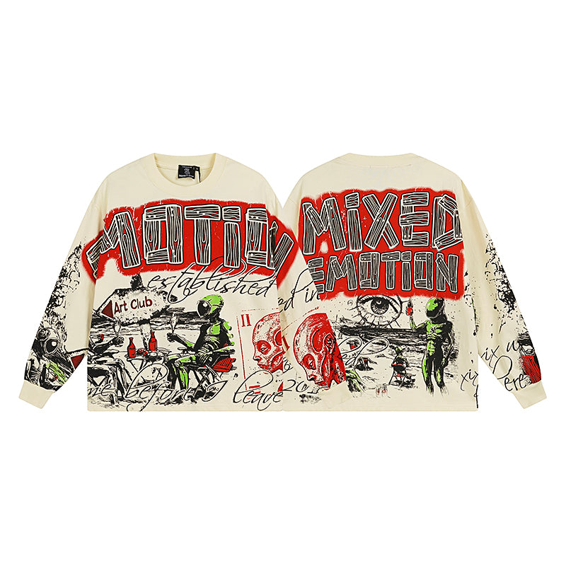 MIXED EMOTION Sweatshirt