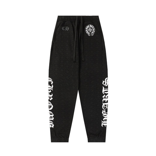 Chrome Hearts Horse Shoe Logo Sweatpants