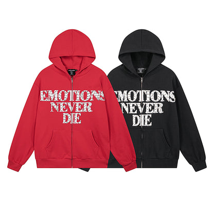 MIXED EMOTION Classic Fit Hoodie