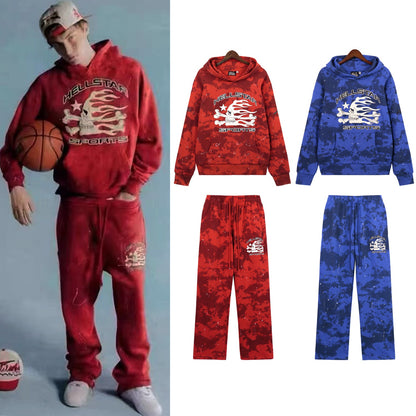 HE Studios New Hoodie and Pants Set