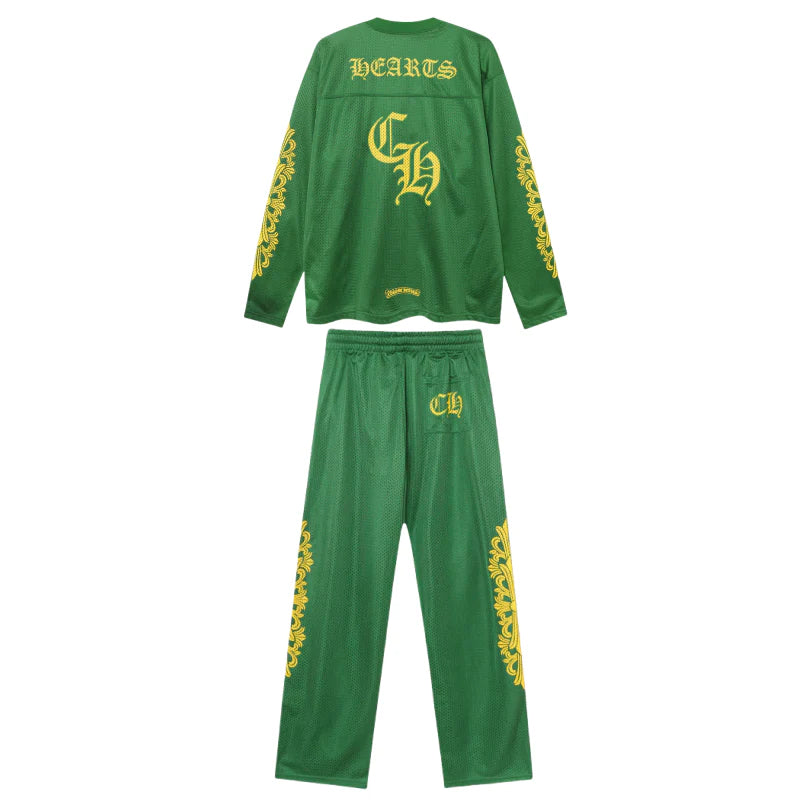 Chrome Hearts Stadium Mesh L/S Jersey 9998