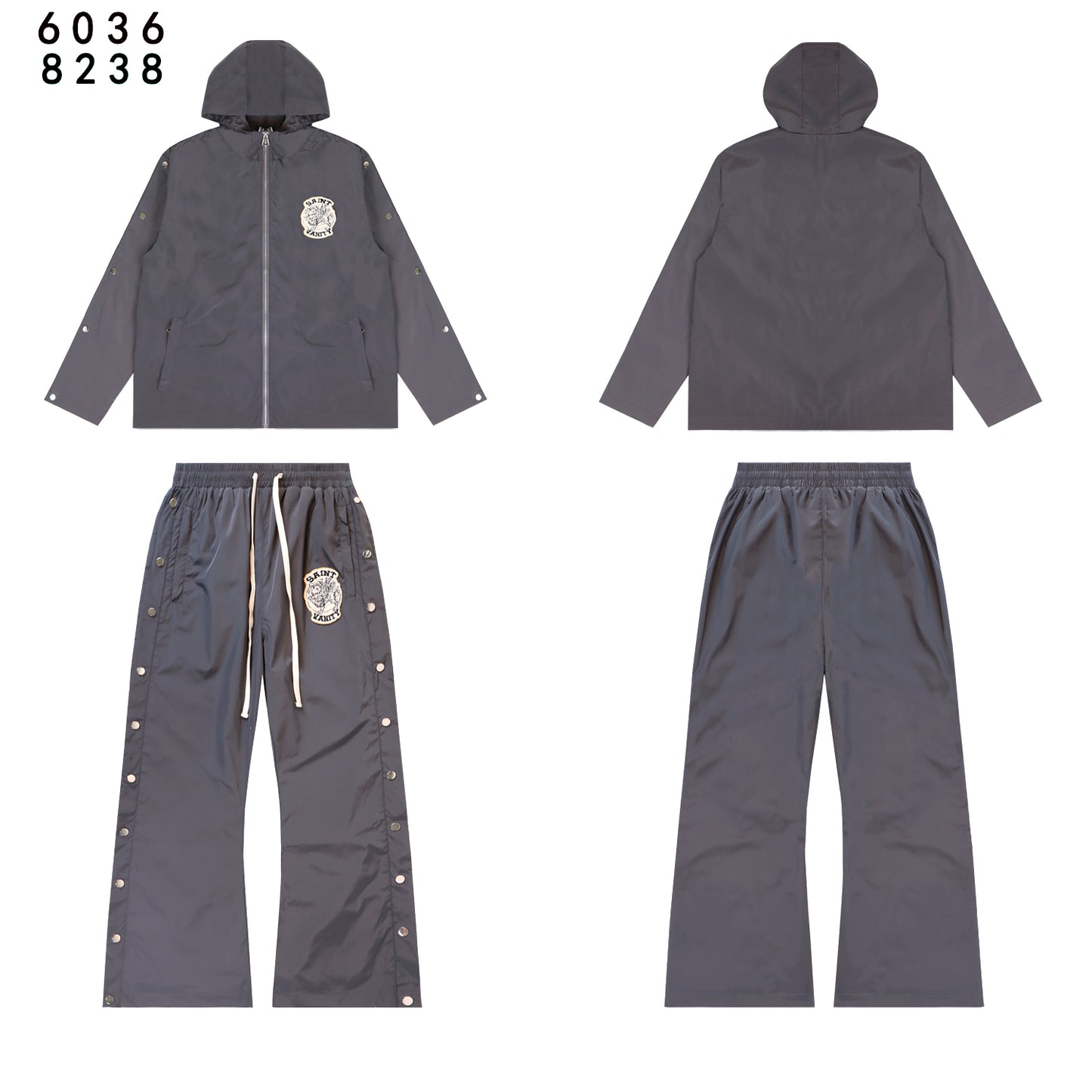 HE Studios New Hoodie and Pants Set