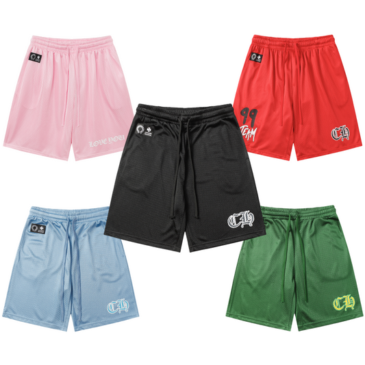 Chrome Hearts x Matty Boy PPO Form Team Mesh Warm Up Jersey Shorts 9996-2