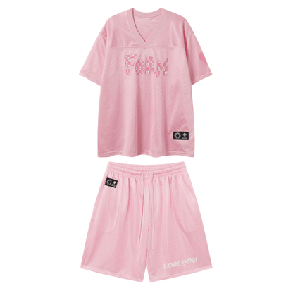 Chrome Hearts x Matty Boy PPO Form Team Mesh Warm Up Jersey Shorts 9996-2