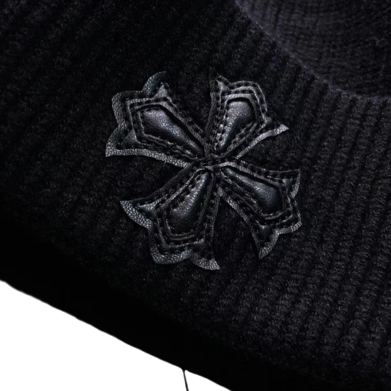 Chrome Hearts Logo Beanie