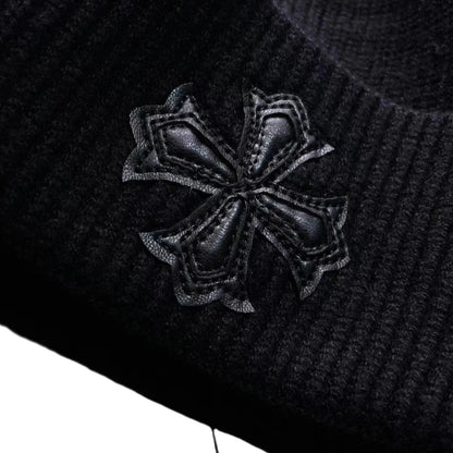 Chrome Hearts Logo Beanie