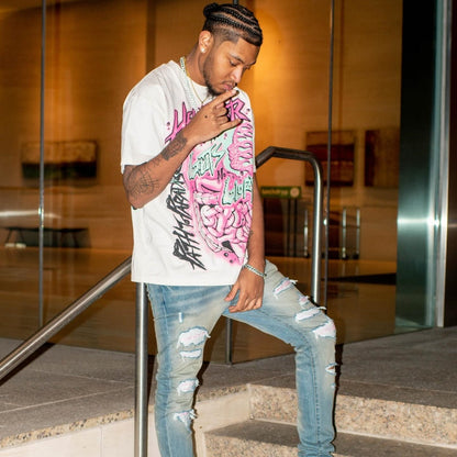 HE new fashion T-shirt