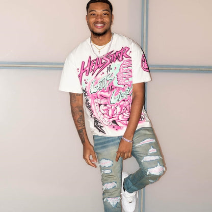 HE new fashion T-shirt