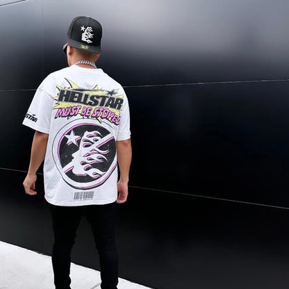 HE new fashion T-shirt