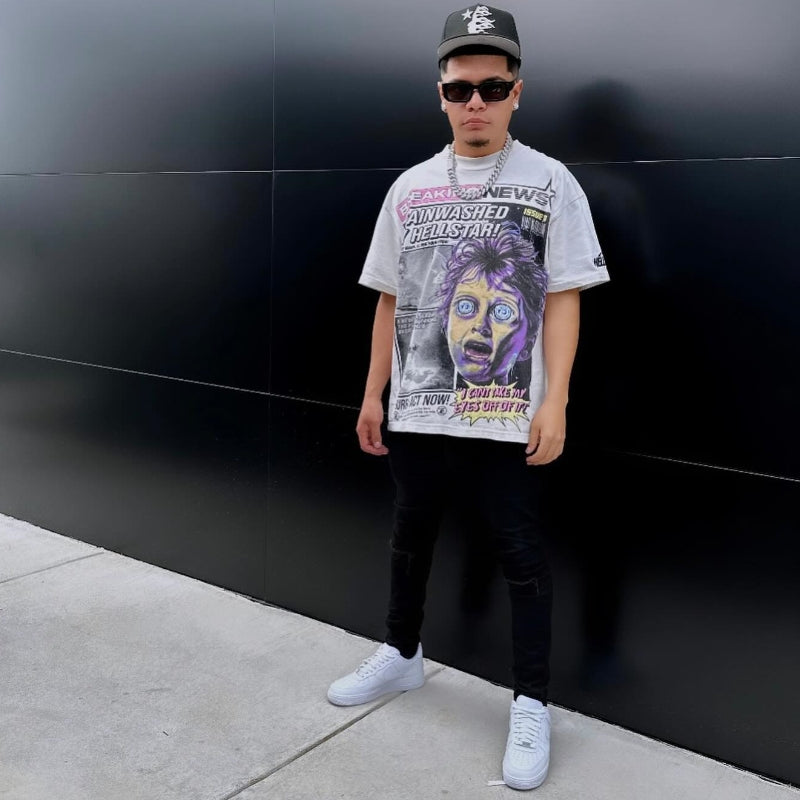 HE new fashion T-shirt