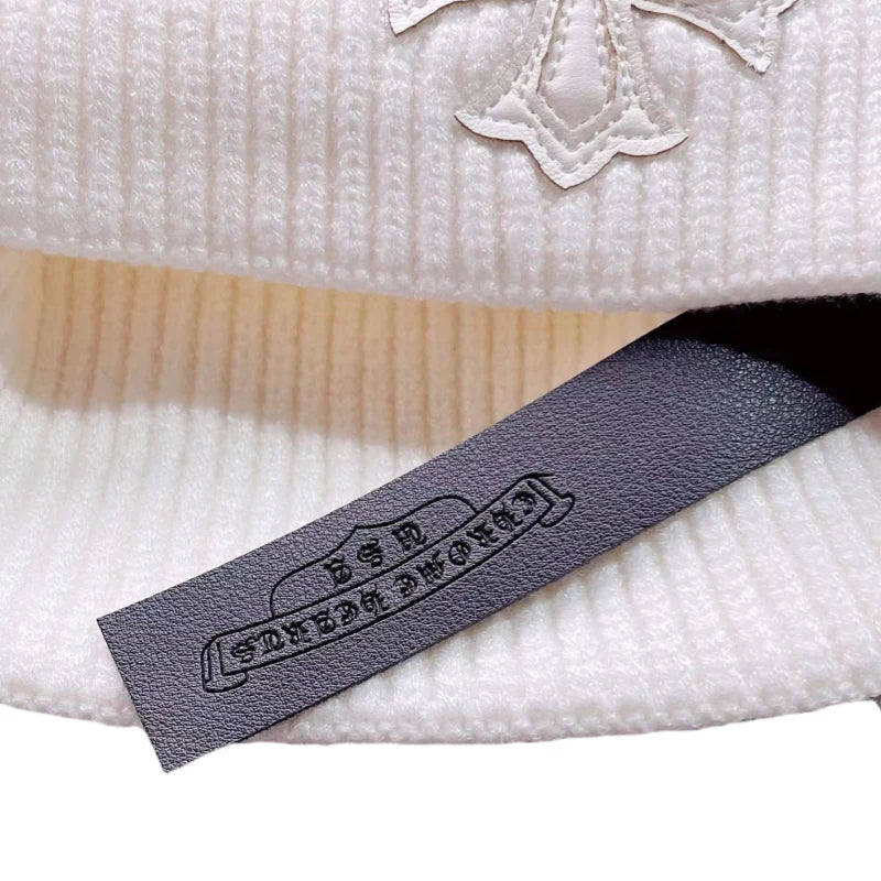 Chrome Hearts Logo Beanie