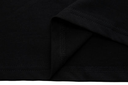 Chrome Hearts Multi-Color Cemetery Cross Short Sleeve T-shirt 6052