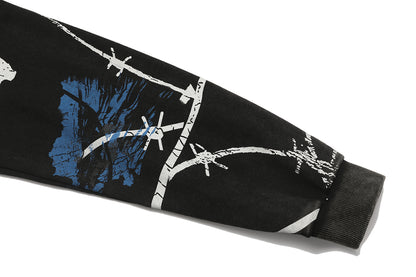 MIXED EMOTION Classic Fit Hoodie