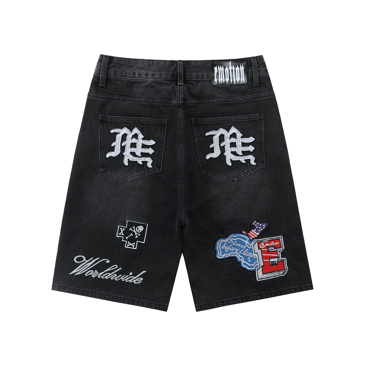 MIXED EMOTION Shorts