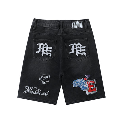 MIXED EMOTION Shorts