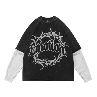MIXED EMOTION Longsleeve