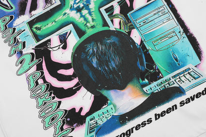 HE new fashion T-shirt