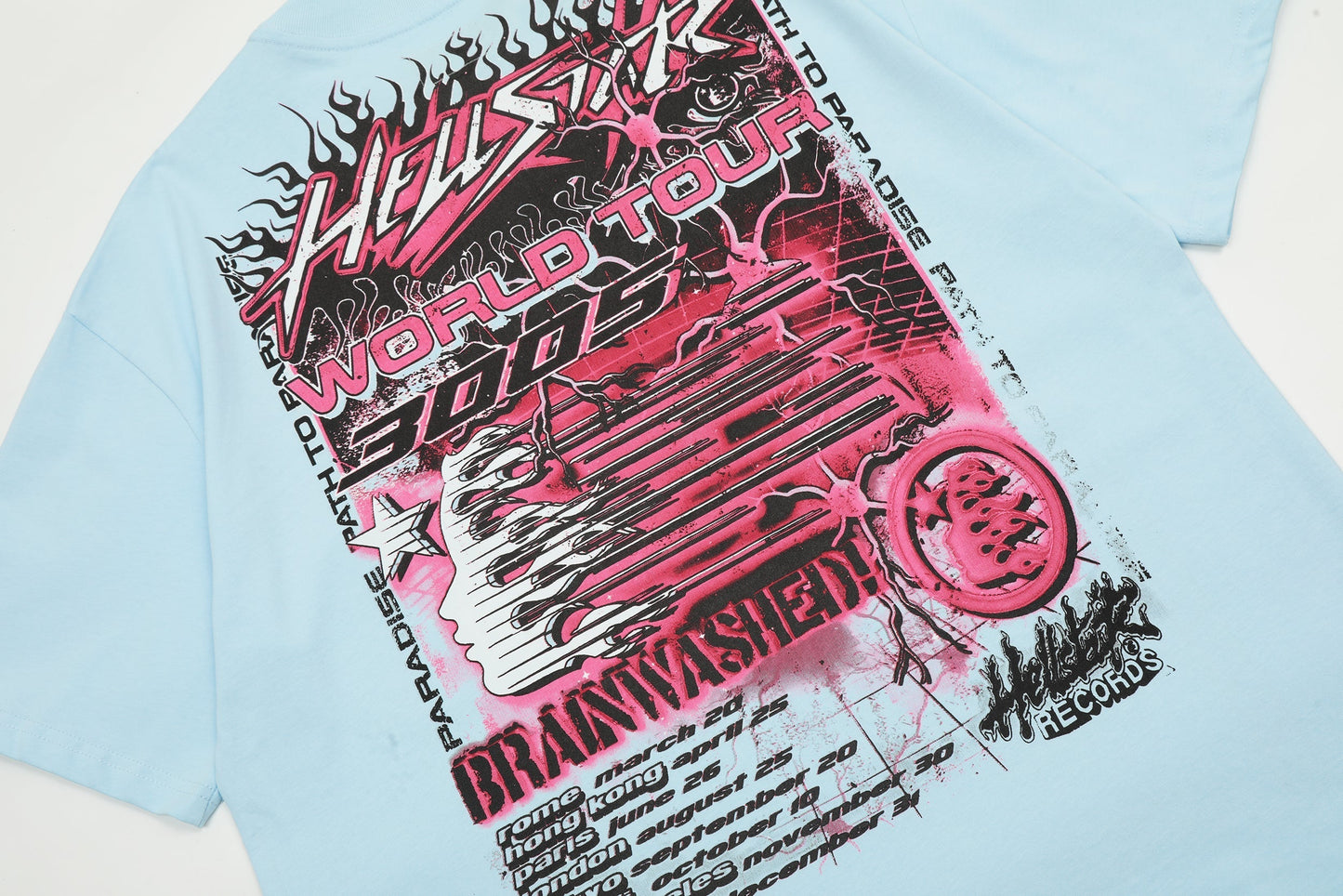 HE new fashion T-shirt