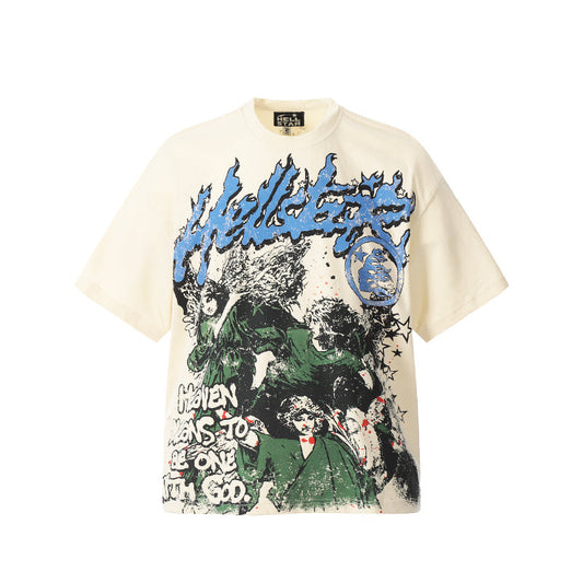 HE new fashion T-shirt